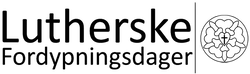 Logo for Lutherske fordypningsdager